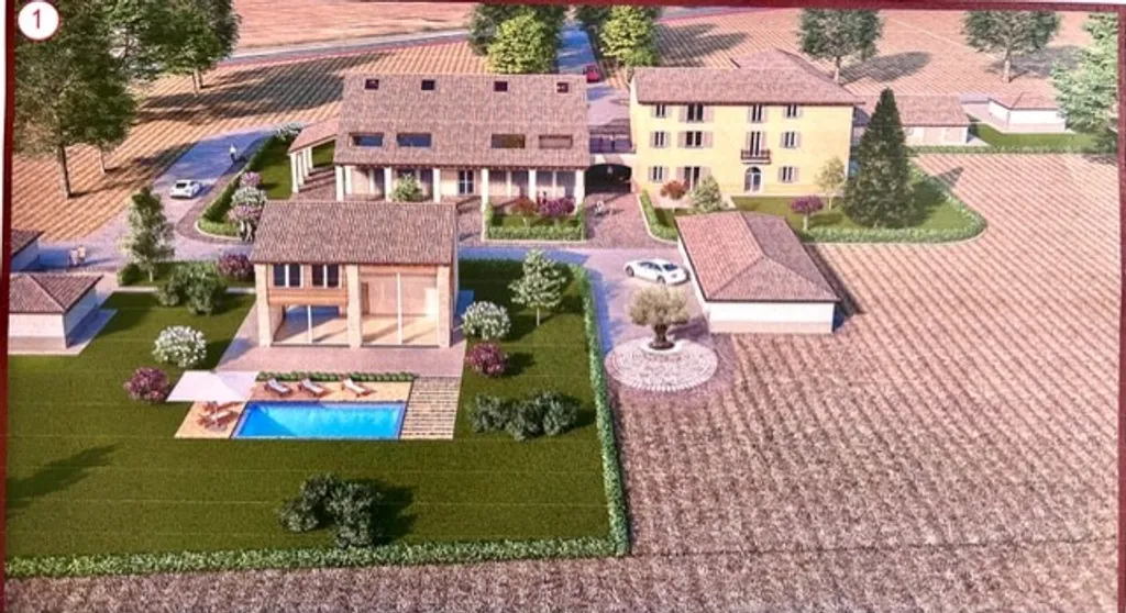 Parma/Vicofertile, Appartamento 100mq con ampio giardino privato. Cl.A4