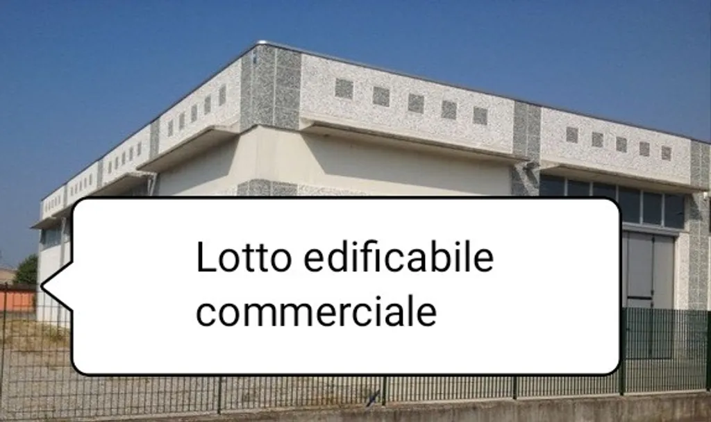 Vicofertile Lotto edificabile commerciale