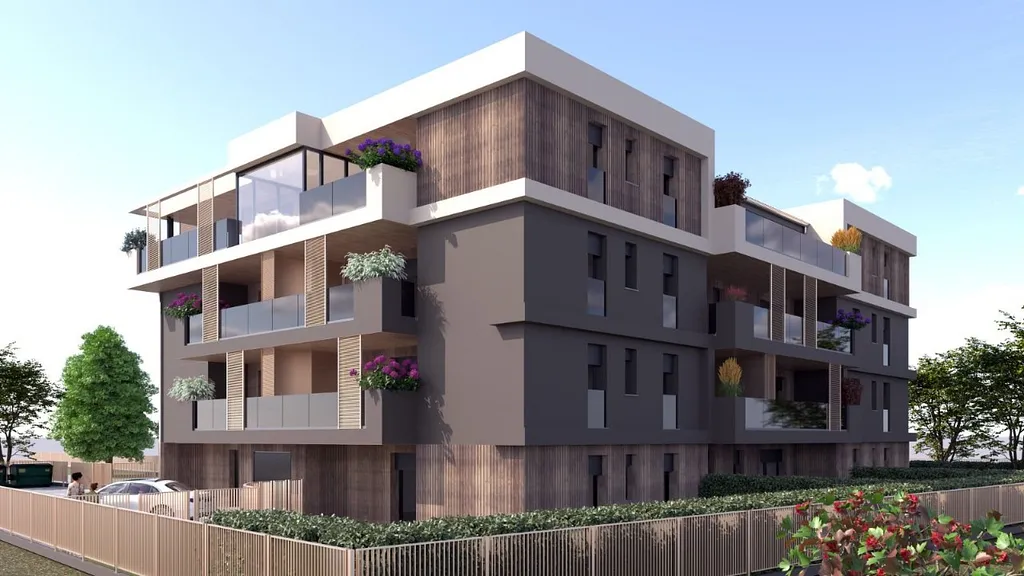 Appartamenti in nuova costruzione con due camere da letto in vendita a Cervia